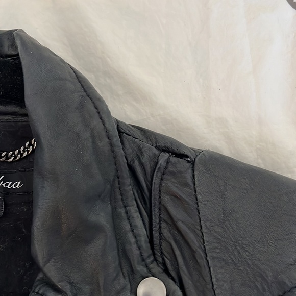 Muuba Selene leather jacket - Picture 4 of 7